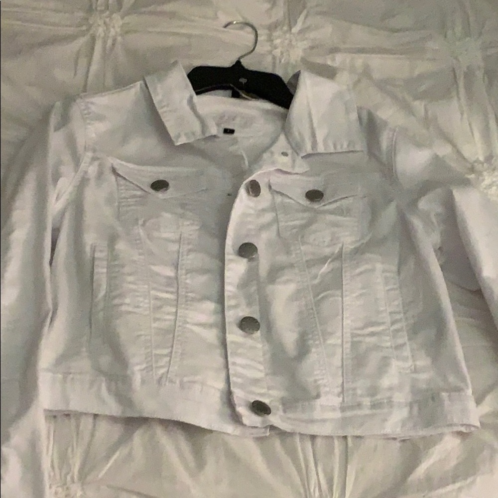 Women jean jacket